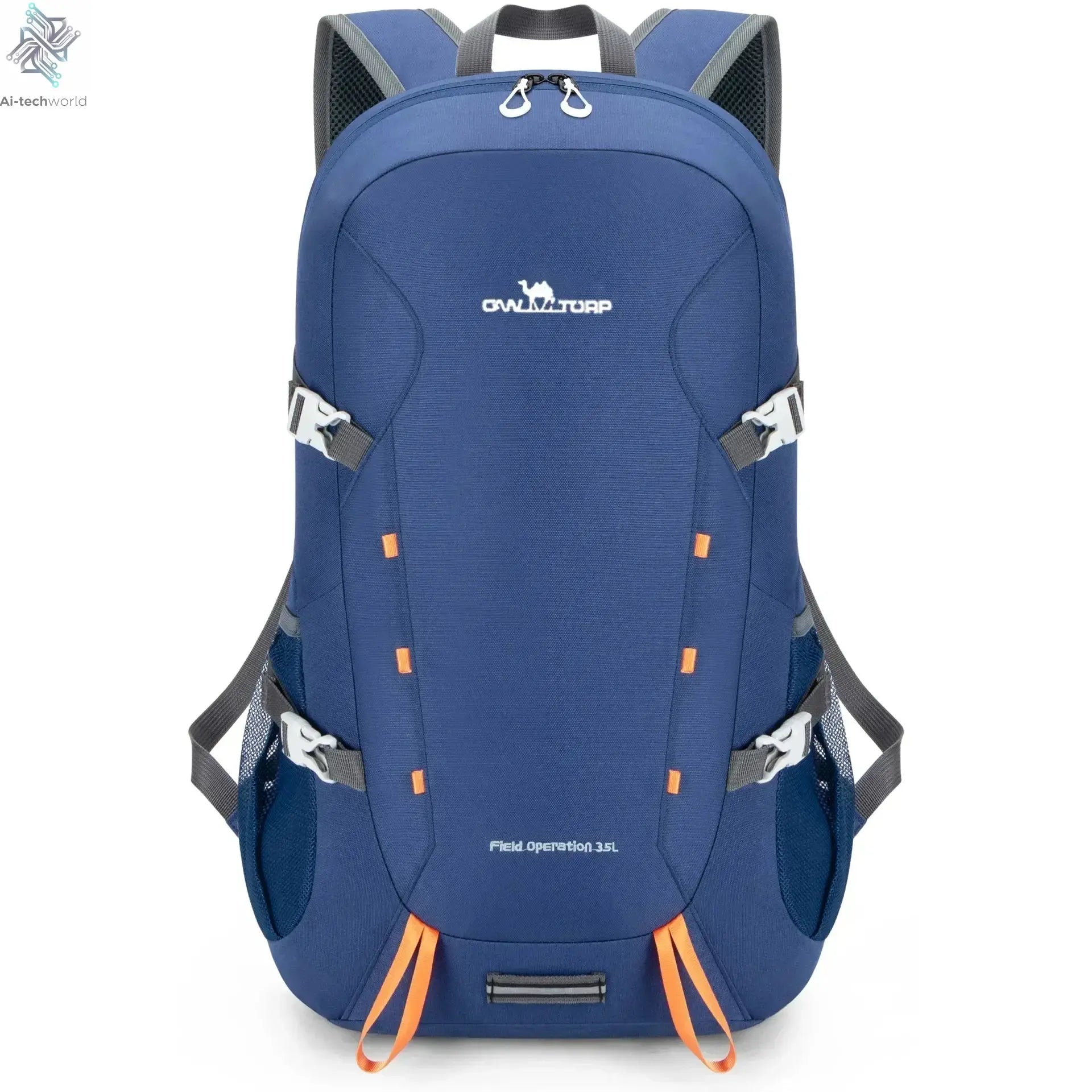 Multi Functional Large Capacity Travel Bag For Women Waterproof Outdoor Hiking Climbing Sports Backpack Lightweight Folding Bag Ai-TechWorld 