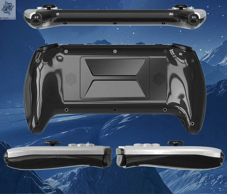 Multifunctional 5 Inch IPS HD Retro Handheld Game Console SF3500 Support Multi-System with FHD Port& Dual Core,256GB Expandable Ai-TechWorld 