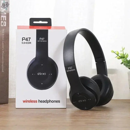 Multifunctional Portable Foldable Headmounted Wireless Bluetooth 5.0 Headset For Bluetooth connection TF Card Wired Connection Ai-TechWorld 