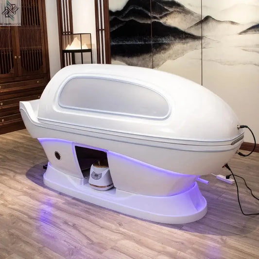 Multifunctional postpartum sweating sauna box space capsule bathtub beauty shop Ai-TechWorld 