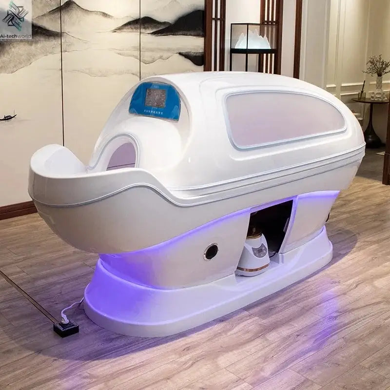 Multifunctional postpartum sweating sauna box space capsule bathtub beauty shop Ai-TechWorld 