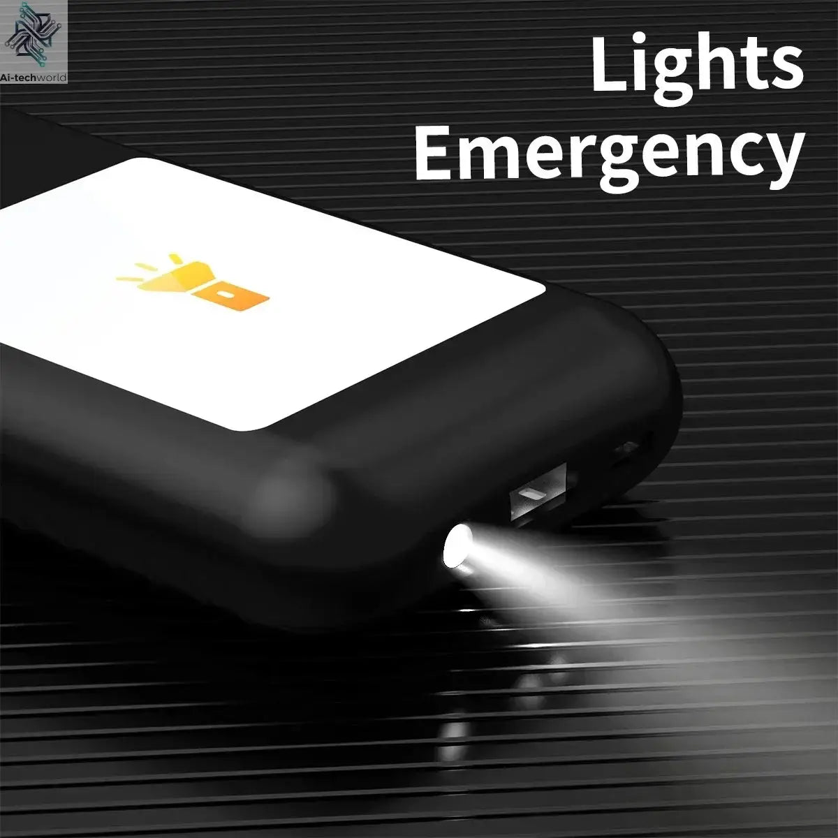 Multiple Function In Ear Bluetooth Wireless Earphone Charging Case With 2.8" Touch Screen Power Bank Headphone Music Game Ai-TechWorld 