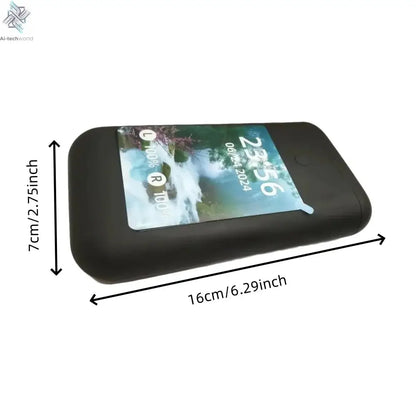 Multiple Function In Ear Bluetooth Wireless Earphone Charging Case With 2.8" Touch Screen Power Bank Headphone Music Game Ai-TechWorld 