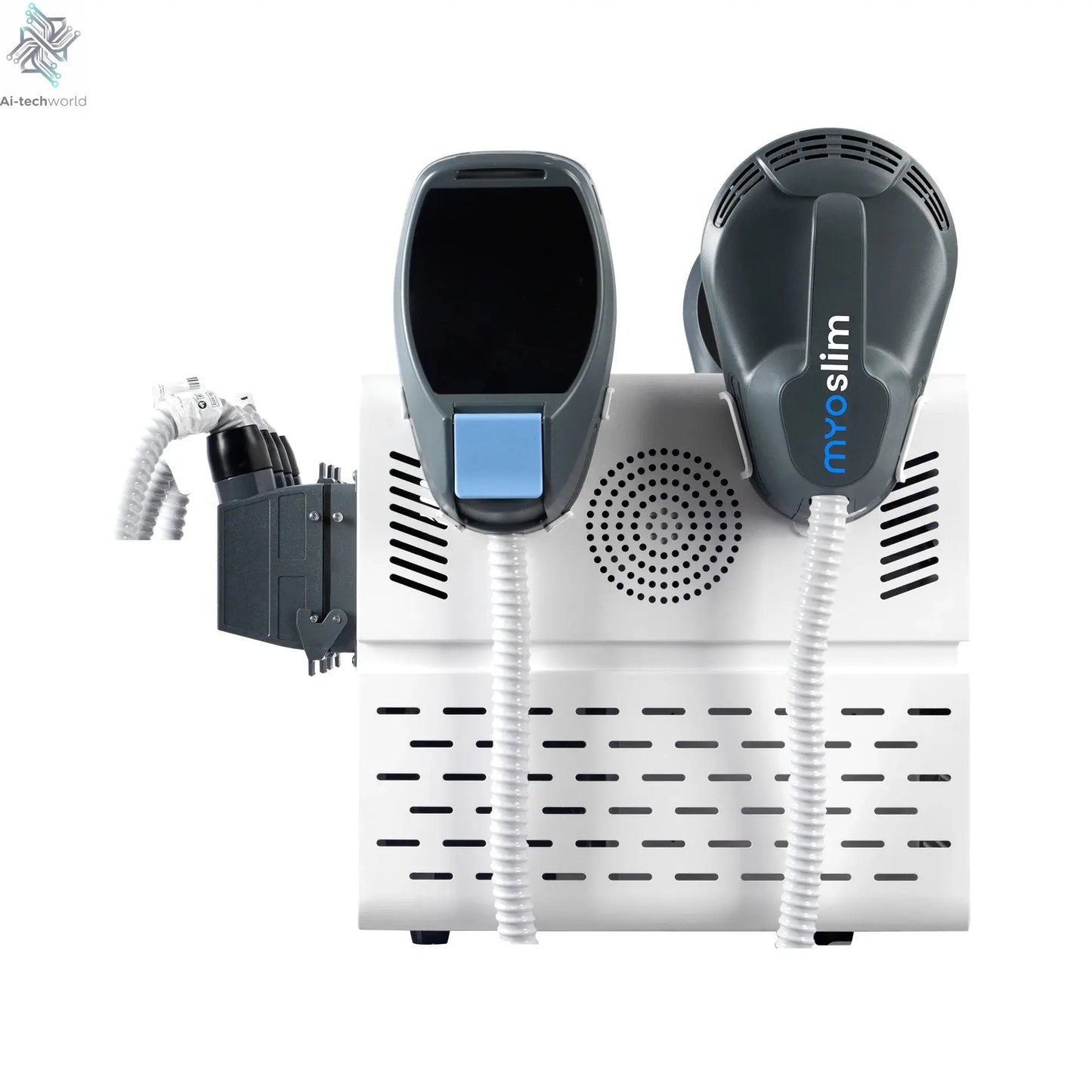 Myoslim Machines HI - EMT RF EMS Electromagnetic Muscle Stimulator Professional Sculp 6500w 5 Handle Pelvic - Ai - TechWorld