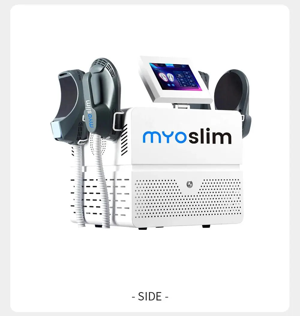 Myoslim Machines HI - EMT RF EMS Electromagnetic Muscle Stimulator Professional Sculp 6500w 5 Handle Pelvic - Ai - TechWorld