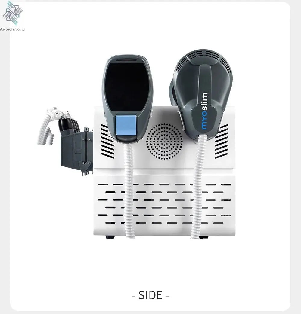 Myoslim Machines HI - EMT RF EMS Electromagnetic Muscle Stimulator Professional Sculp 6500w 5 Handle Pelvic - Ai - TechWorld