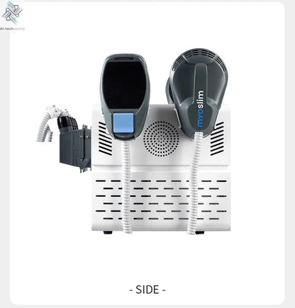 Myoslim Machines HI - EMT RF EMS Electromagnetic Muscle Stimulator Professional Sculp 6500w 5 Handle Pelvic - Ai - TechWorld