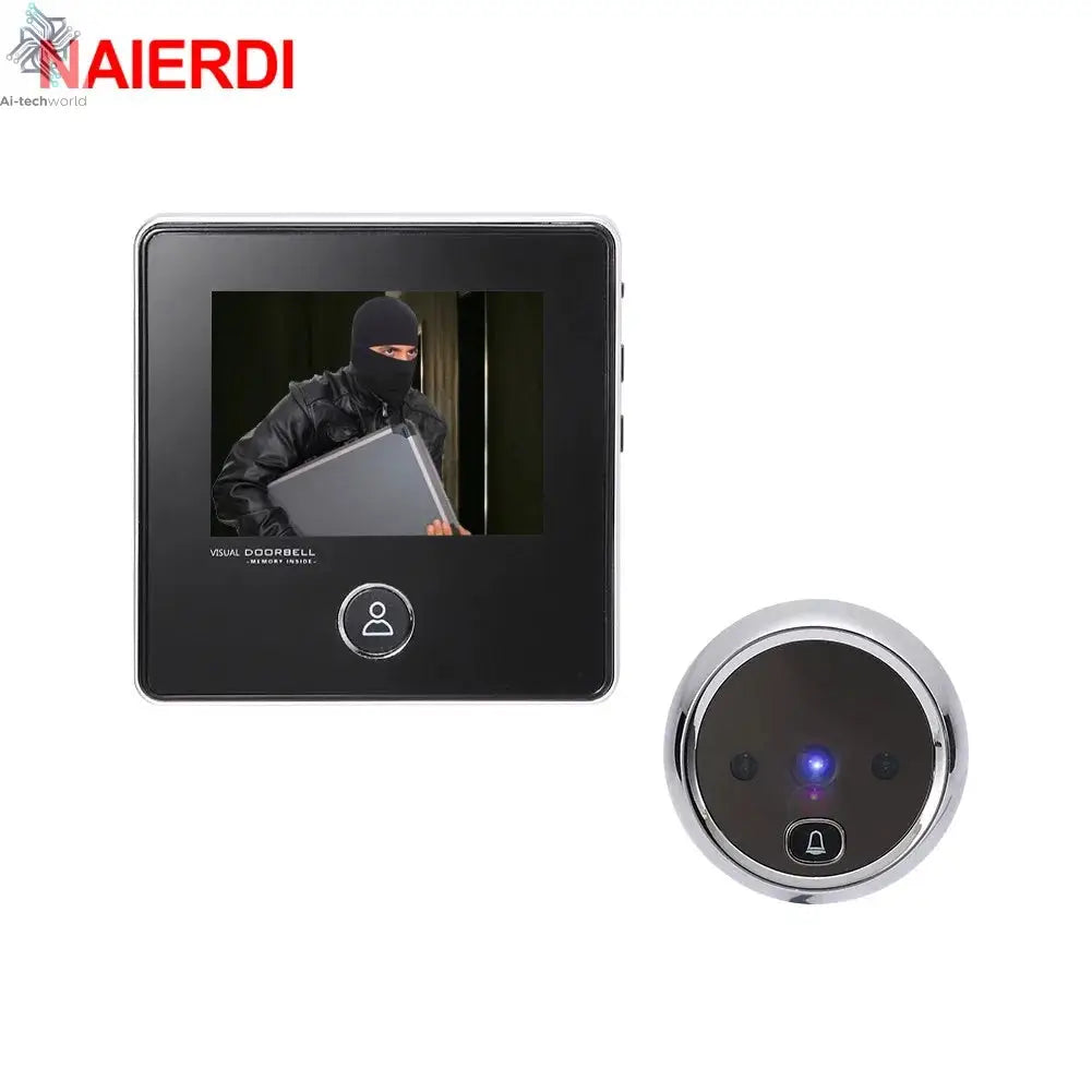 NAIERDI Zinc Alloy Mechanical Door Stop Nail Free Door Stopper Door Holders Catch Floor Stop Doorstop Furniture Door Hardware Ai-TechWorld 