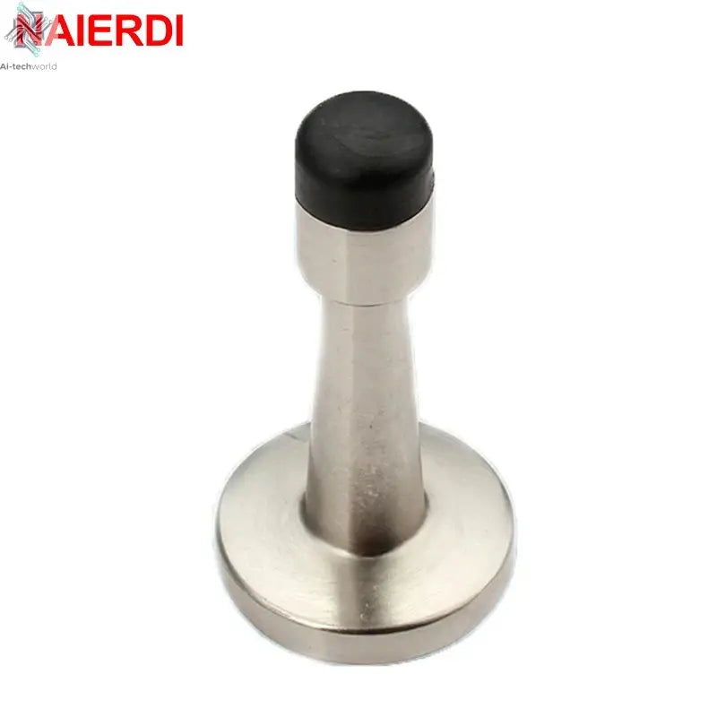 NAIERDI Zinc Alloy Mechanical Door Stop Nail Free Door Stopper Door Holders Catch Floor Stop Doorstop Furniture Door Hardware Ai-TechWorld 