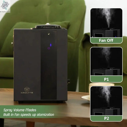 NAMSTE 4000m³ HVAC System Aroma Diffuser Smart APP Control Waterless Essential Oil Diffusers Home Air Freshener Perfume diffuser - Ai-TechWorld