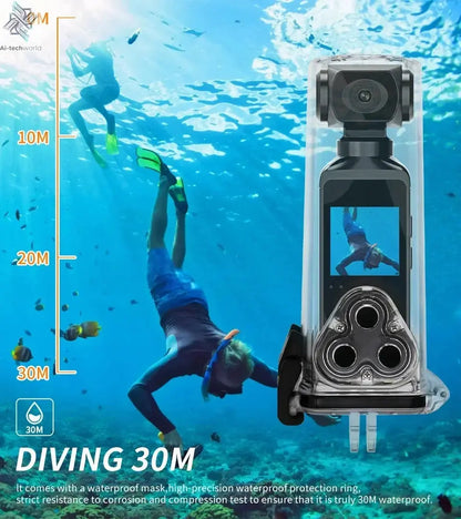 NEW 4K Touchscreen Pocket Camera WIFI Outdoor DV 180°Rotatable UHD Anti-shake Bodycam Sports Action Portable Security Recorder Ai-TechWorld 