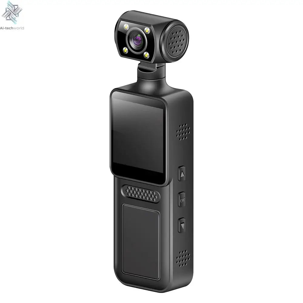NEW 4K WIth Wifi Hotspot Mini Camera Portable Digital Video Recorder Body Camera Night Vision DVR Miniature Camcorder 2025 Ai-TechWorld 