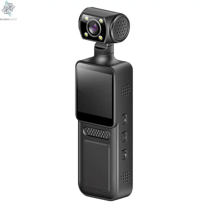 NEW 4K WIth Wifi Hotspot Mini Camera Portable Digital Video Recorder Body Camera Night Vision DVR Miniature Camcorder 2025 Ai-TechWorld 