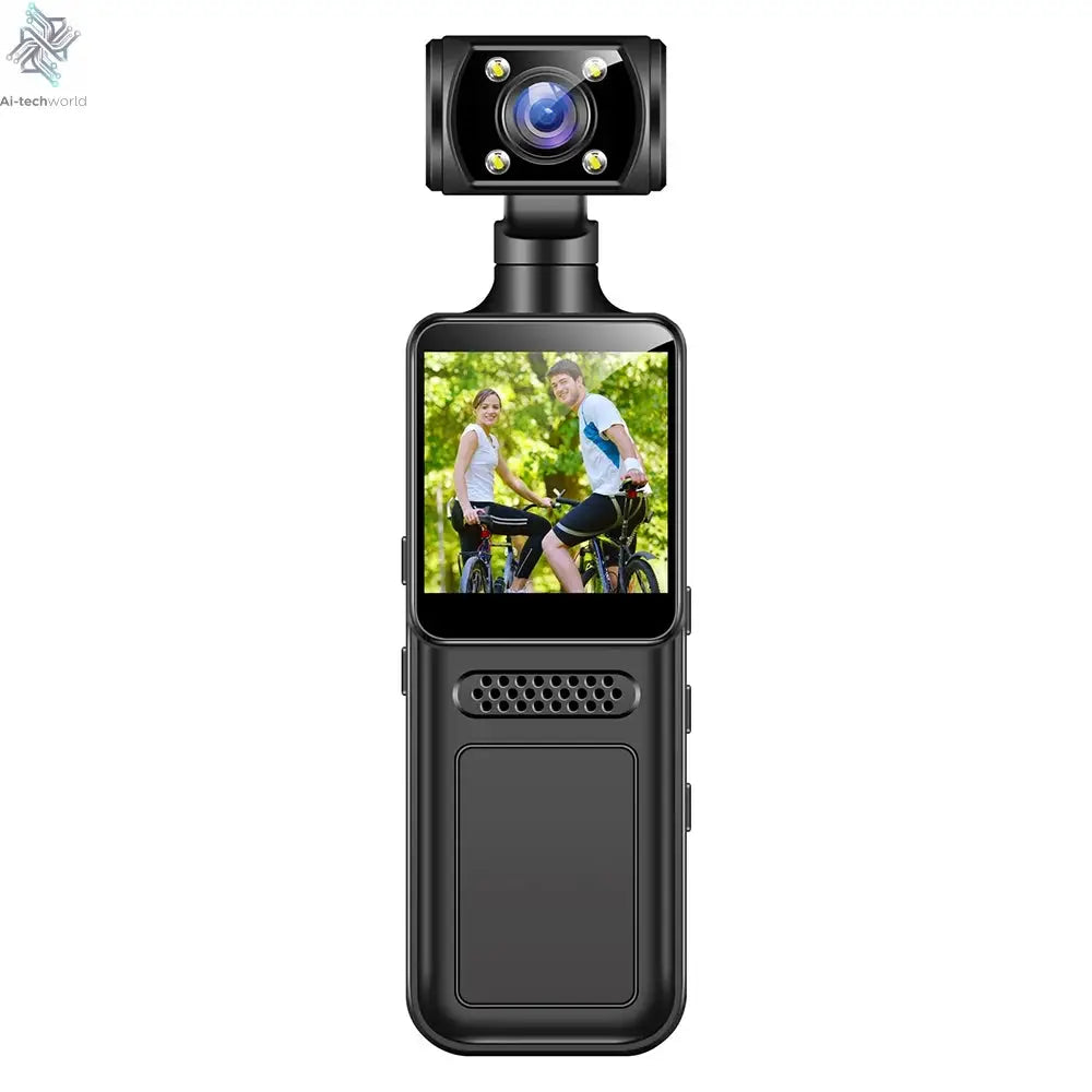 NEW 4K WIth Wifi Hotspot Mini Camera Portable Digital Video Recorder Body Camera Night Vision DVR Miniature Camcorder 2025 Ai-TechWorld 