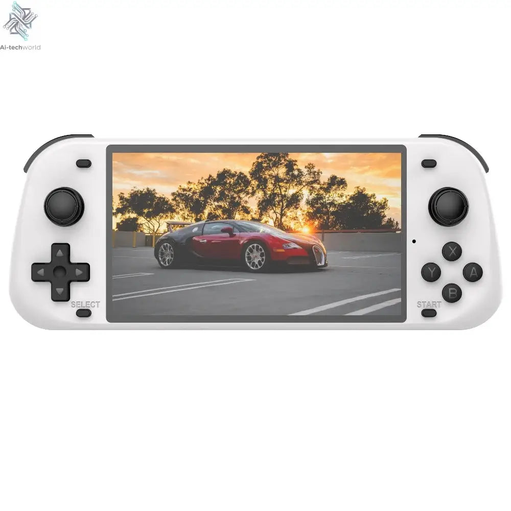 NEW 5.1 Inch R50S Retro Games Console IPS Screen 4200mAh Long-lasting Battery Portable Pocket Video Player Games 128G Boy Gifts Ai-TechWorld 