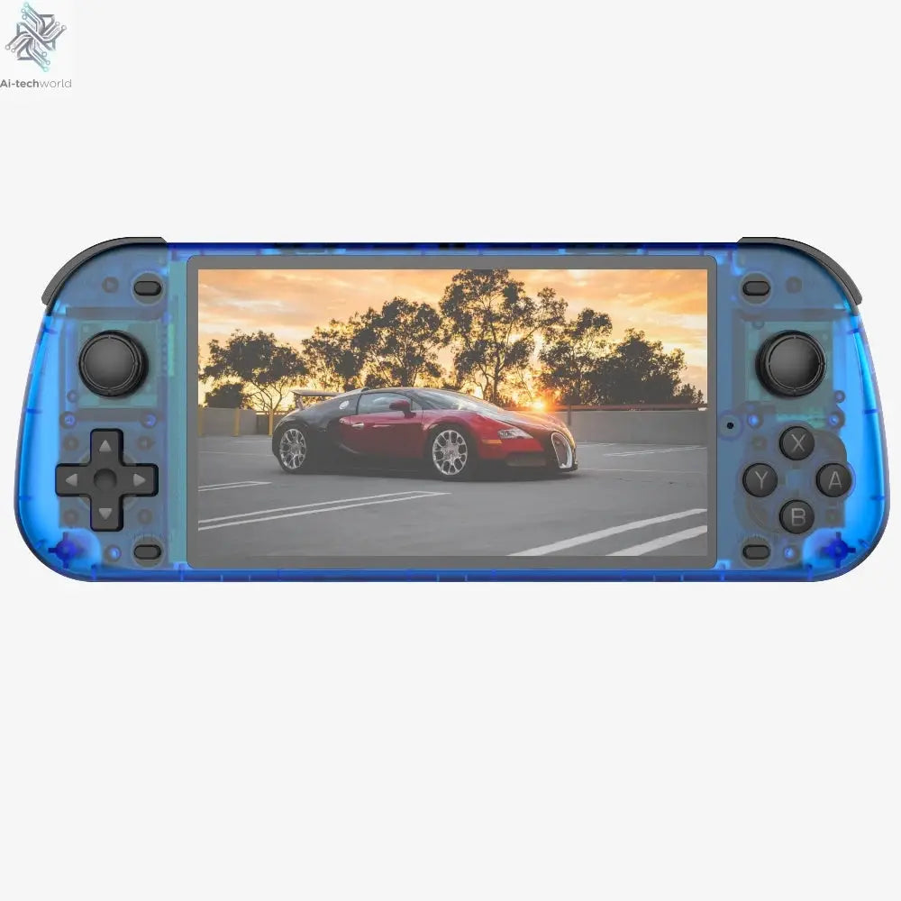 NEW 5.1 Inch R50S Retro Games Console IPS Screen 4200mAh Long-lasting Battery Portable Pocket Video Player Games 128G Boy Gifts Ai-TechWorld 