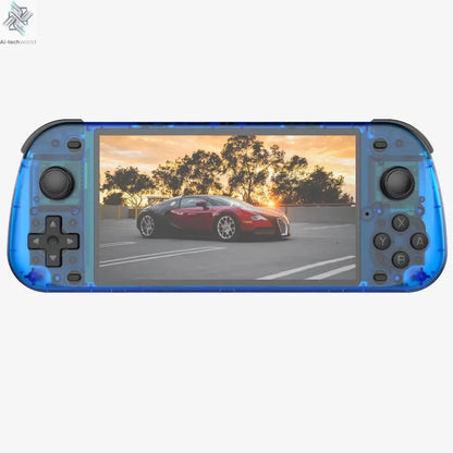 NEW 5.1 Inch R50S Retro Games Console IPS Screen 4200mAh Long-lasting Battery Portable Pocket Video Player Games 128G Boy Gifts Ai-TechWorld 