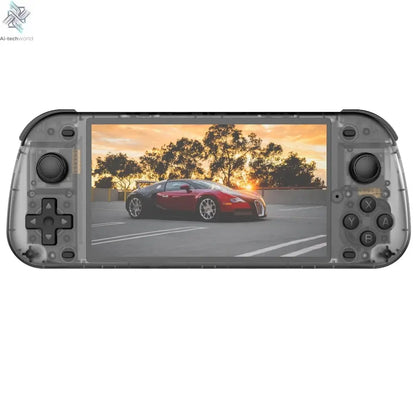 NEW 5.1 Inch R50S Retro Games Console IPS Screen 4200mAh Long-lasting Battery Portable Pocket Video Player Games 128G Boy Gifts Ai-TechWorld 