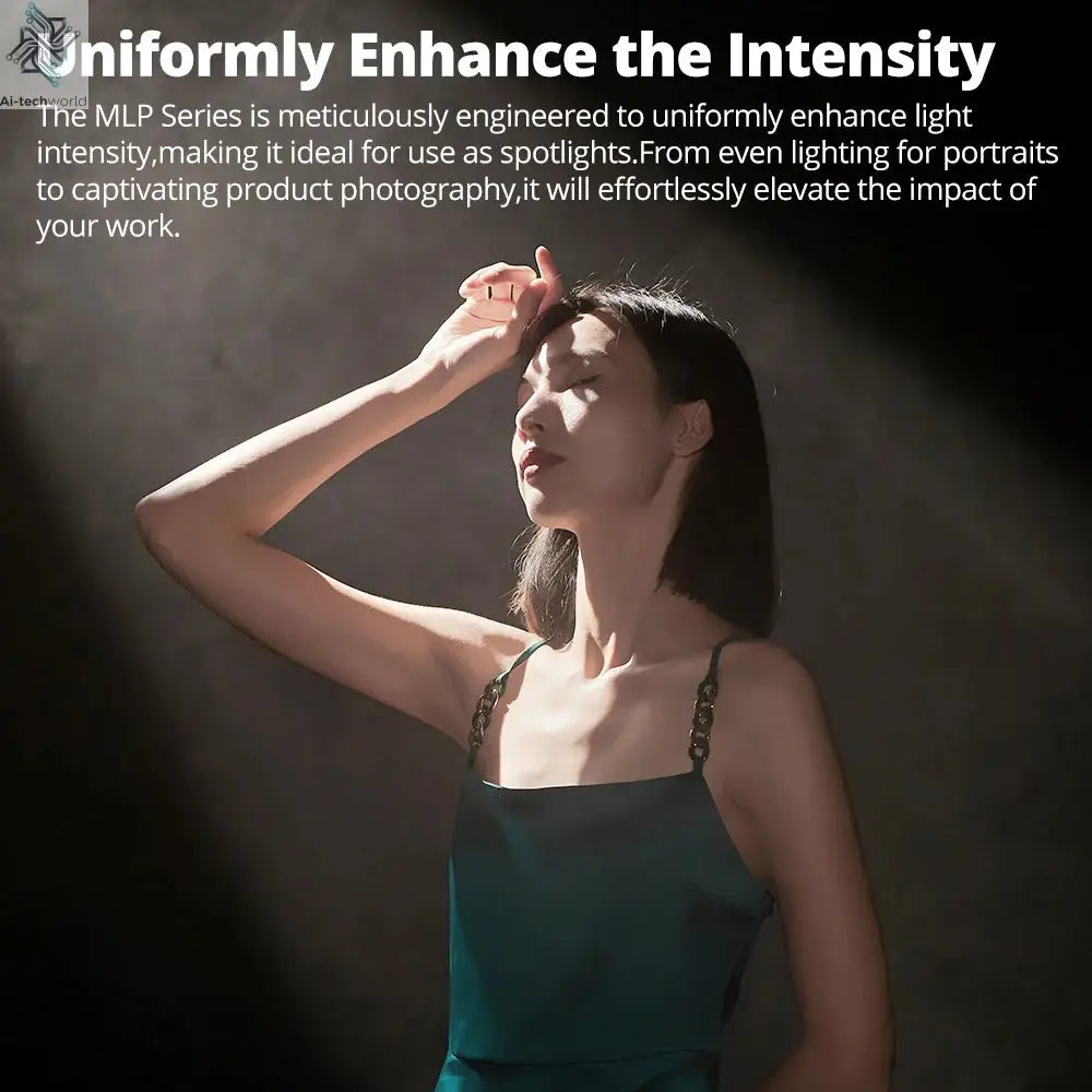 NEW GODOX MLP Spotlight Mount Set 19° / 26° / 36° Lighting Modifiers Godox Mount Lights Accessories for ML60 BI ML30 BI Ai-TechWorld 