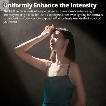 NEW GODOX MLP Spotlight Mount Set 19° / 26° / 36° Lighting Modifiers Godox Mount Lights Accessories for ML60 BI ML30 BI Ai-TechWorld 