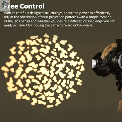 NEW GODOX MLP Spotlight Mount Set 19° / 26° / 36° Lighting Modifiers Godox Mount Lights Accessories for ML60 BI ML30 BI Ai-TechWorld 