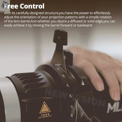 NEW GODOX MLP Spotlight Mount Set 19° / 26° / 36° Lighting Modifiers Godox Mount Lights Accessories for ML60 BI ML30 BI Ai-TechWorld 