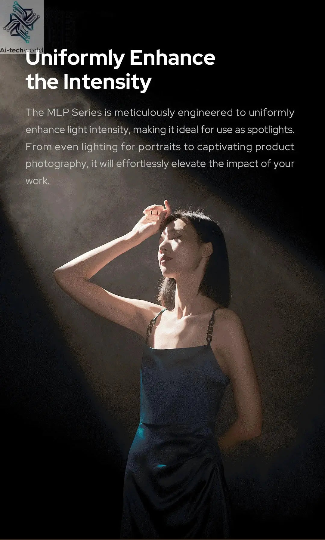 NEW GODOX MLP Spotlight Mount Set 19° / 26° / 36° Lighting Modifiers Godox Mount Lights Accessories for ML60 BI ML30 BI Ai-TechWorld 