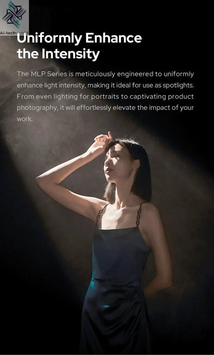 NEW GODOX MLP Spotlight Mount Set 19° / 26° / 36° Lighting Modifiers Godox Mount Lights Accessories for ML60 BI ML30 BI Ai-TechWorld 