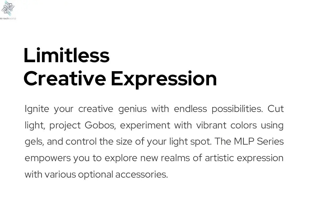 NEW GODOX MLP Spotlight Mount Set 19° / 26° / 36° Lighting Modifiers Godox Mount Lights Accessories for ML60 BI ML30 BI Ai-TechWorld 