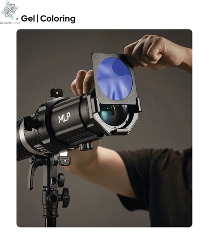 NEW GODOX MLP Spotlight Mount Set 19° / 26° / 36° Lighting Modifiers Godox Mount Lights Accessories for ML60 BI ML30 BI Ai-TechWorld 