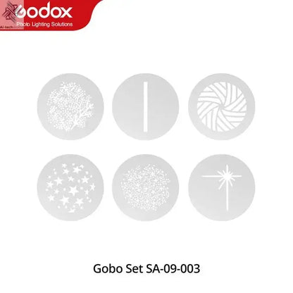 NEW GODOX MLP Spotlight Mount Set 19° / 26° / 36° Lighting Modifiers Godox Mount Lights Accessories for ML60 BI ML30 BI Ai-TechWorld 