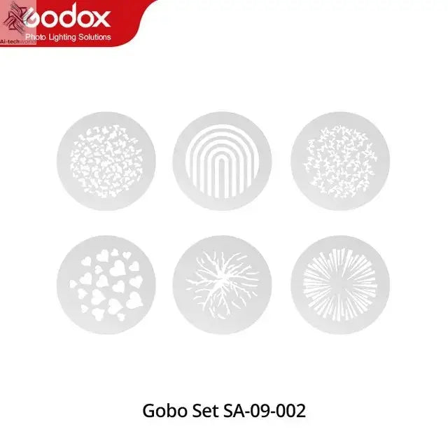 NEW GODOX MLP Spotlight Mount Set 19° / 26° / 36° Lighting Modifiers Godox Mount Lights Accessories for ML60 BI ML30 BI Ai-TechWorld 