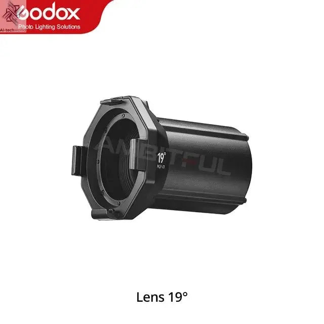 NEW GODOX MLP Spotlight Mount Set 19° / 26° / 36° Lighting Modifiers Godox Mount Lights Accessories for ML60 BI ML30 BI Ai-TechWorld 
