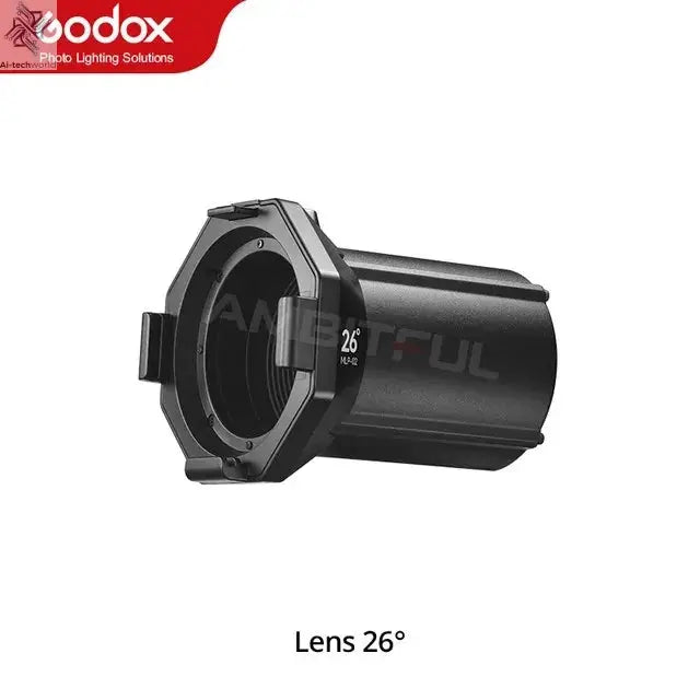 NEW GODOX MLP Spotlight Mount Set 19° / 26° / 36° Lighting Modifiers Godox Mount Lights Accessories for ML60 BI ML30 BI Ai-TechWorld 