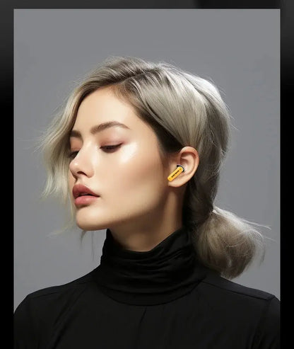NEW TRANSFORMERS TF-T51 Bluetooth Wireless Earphones Low Latency Gaming Earbuds Long Endurance High Music Headphones Ai-TechWorld 