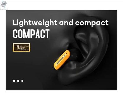 NEW TRANSFORMERS TF-T51 Bluetooth Wireless Earphones Low Latency Gaming Earbuds Long Endurance High Music Headphones Ai-TechWorld 