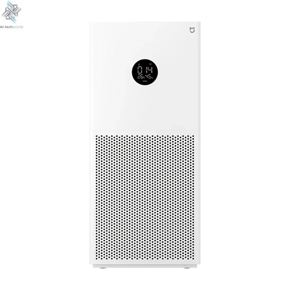 NEW XIAOMI Smart Air Purifier 4 Lite LED Display Quadruple Purification Aldehyde Removal Home Air Ionizer 35.8dB(A) Low noise - Ai-TechWorld