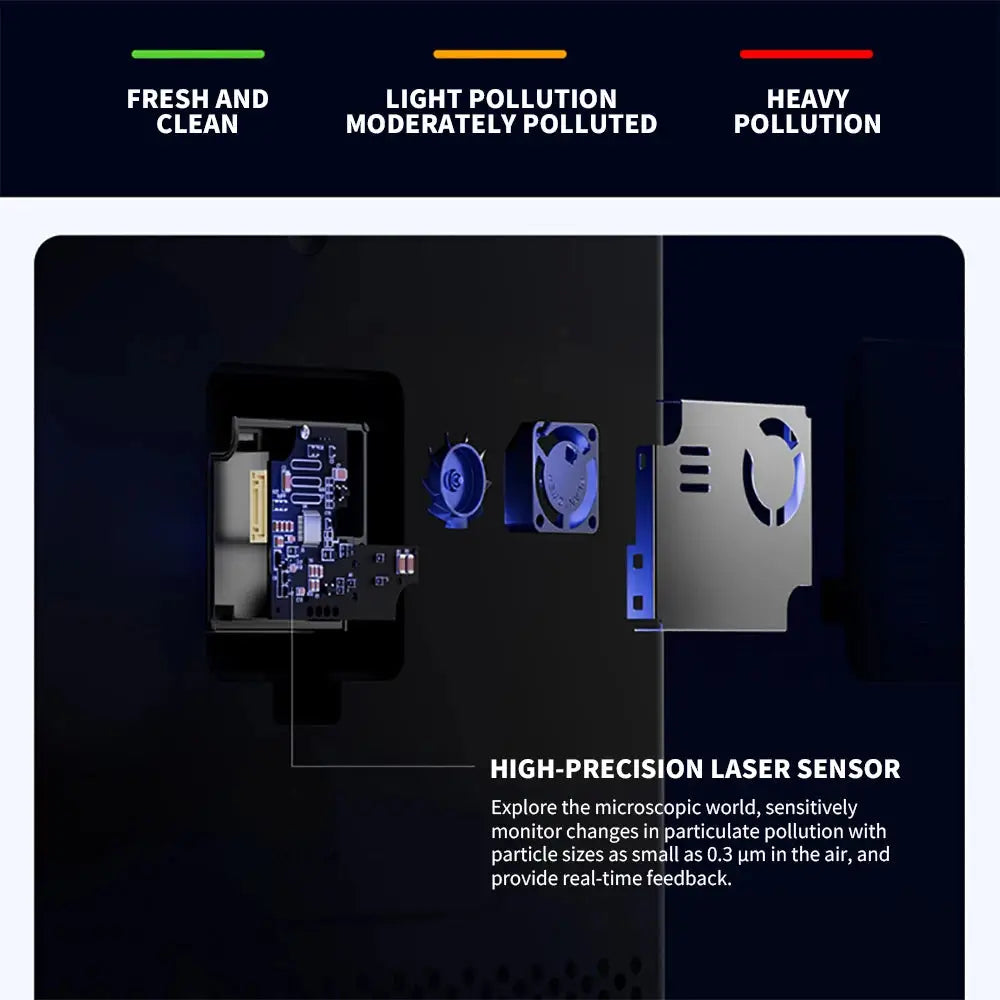 NEW XIAOMI Smart Air Purifier 4 Lite LED Display Quadruple Purification Aldehyde Removal Home Air Ionizer 35.8dB(A) Low noise - Ai-TechWorld