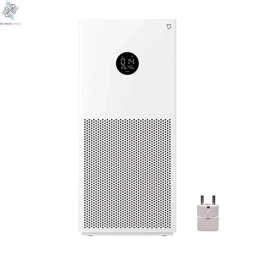 NEW XIAOMI Smart Air Purifier 4 Lite LED Display Quadruple Purification Aldehyde Removal Home Air Ionizer 35.8dB(A) Low noise - Ai-TechWorld