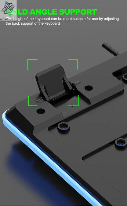 NG GTX350 Gaming Keyboard Mouse Combos Computer Laptop Backlight Gamer Kit LED Wired Usb Keyboard GTX350 Set-Black Ai-TechWorld 