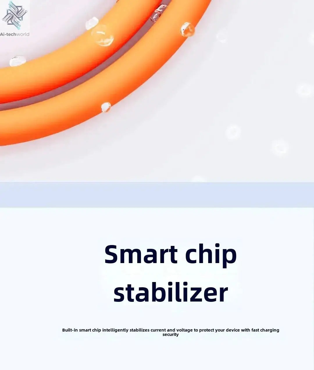 NNBILI 6A USBC To Type C Fast charging 120W USB Type C LED digital display Cable For Samsung HUAWEI Xiaomi Oppo vivo charge Cord Ai-TechWorld 