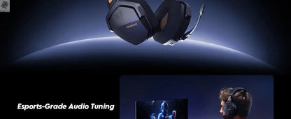 NUBWO G06 Dual Wireless Gaming Headphones 2.4GHz Bluetooth 5.3 Headsets Gamer with Microphone for PS5, PS4, PC, Mobile, Switch Ai-TechWorld 