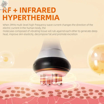 New 4 in 1 Cavitation Machine 40k Ultrasonic RF Shape Vacuum Frequency Liposuction Weight Loss Slimming Skin Tightening Liftin - Ai-TechWorld