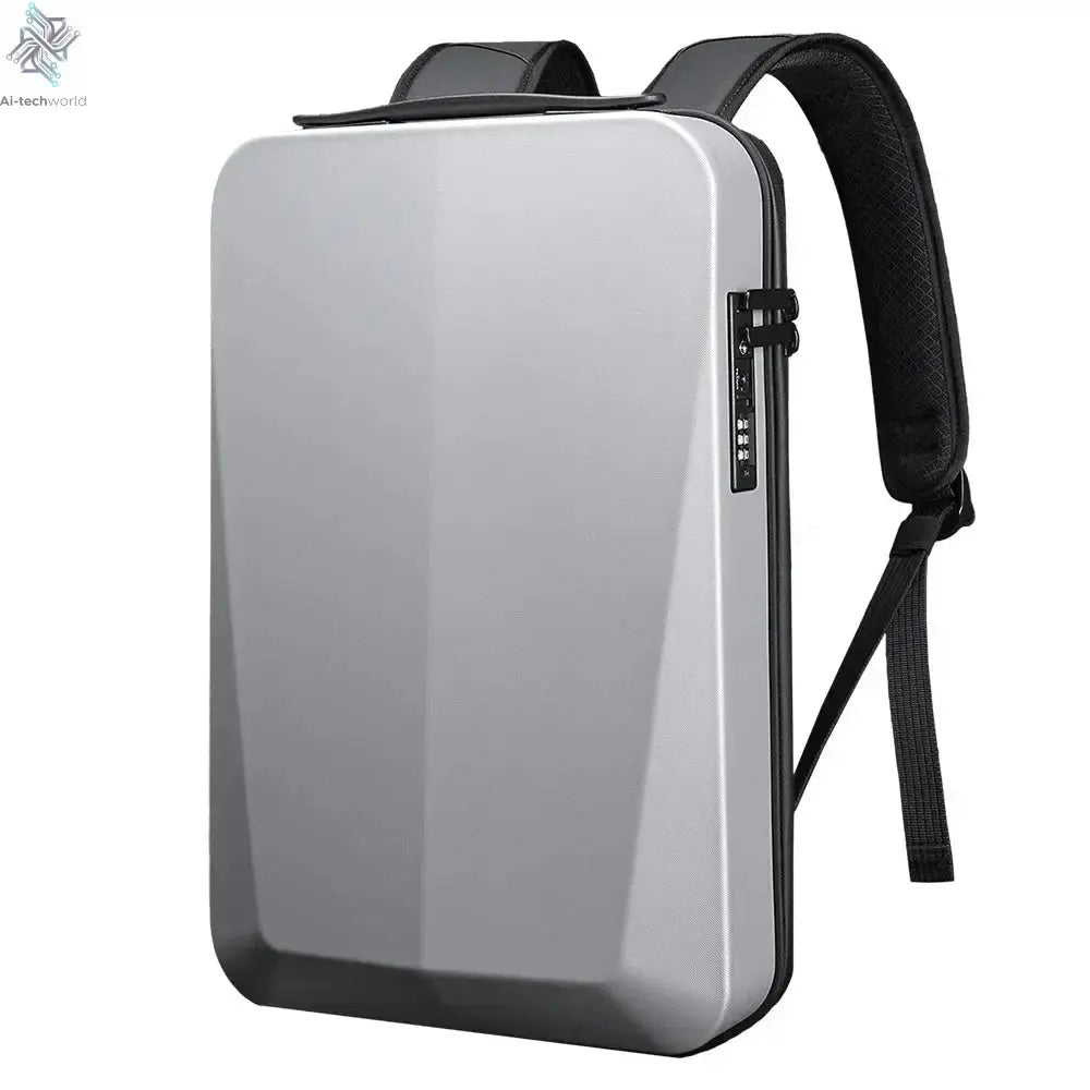 New Business Backpack Large Capacity Waterproof E-sports Laptop Bag Multi-functional Casual Travel PC Hard Shell Men's Backpack Ai-TechWorld 