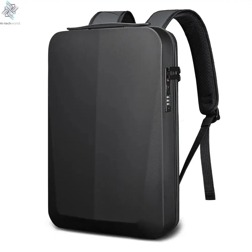 New Business Backpack Large Capacity Waterproof E-sports Laptop Bag Multi-functional Casual Travel PC Hard Shell Men's Backpack Ai-TechWorld 