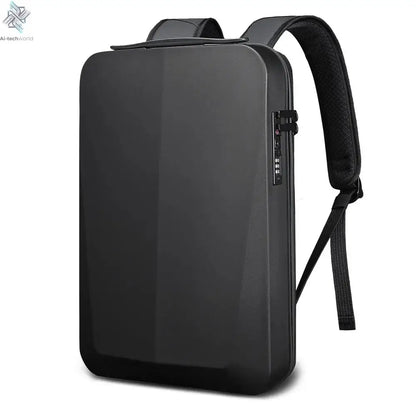 New Business Backpack Large Capacity Waterproof E-sports Laptop Bag Multi-functional Casual Travel PC Hard Shell Men's Backpack Ai-TechWorld 