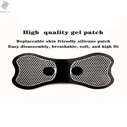 New Cervical Massage Device Mini Massager Micro Current Neck Portable Shoulder Massager to Relieve Fatigue - Ai - TechWorld