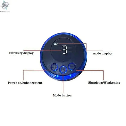 New Cervical Massage Device Mini Massager Micro Current Neck Portable Shoulder Massager to Relieve Fatigue - Ai - TechWorld