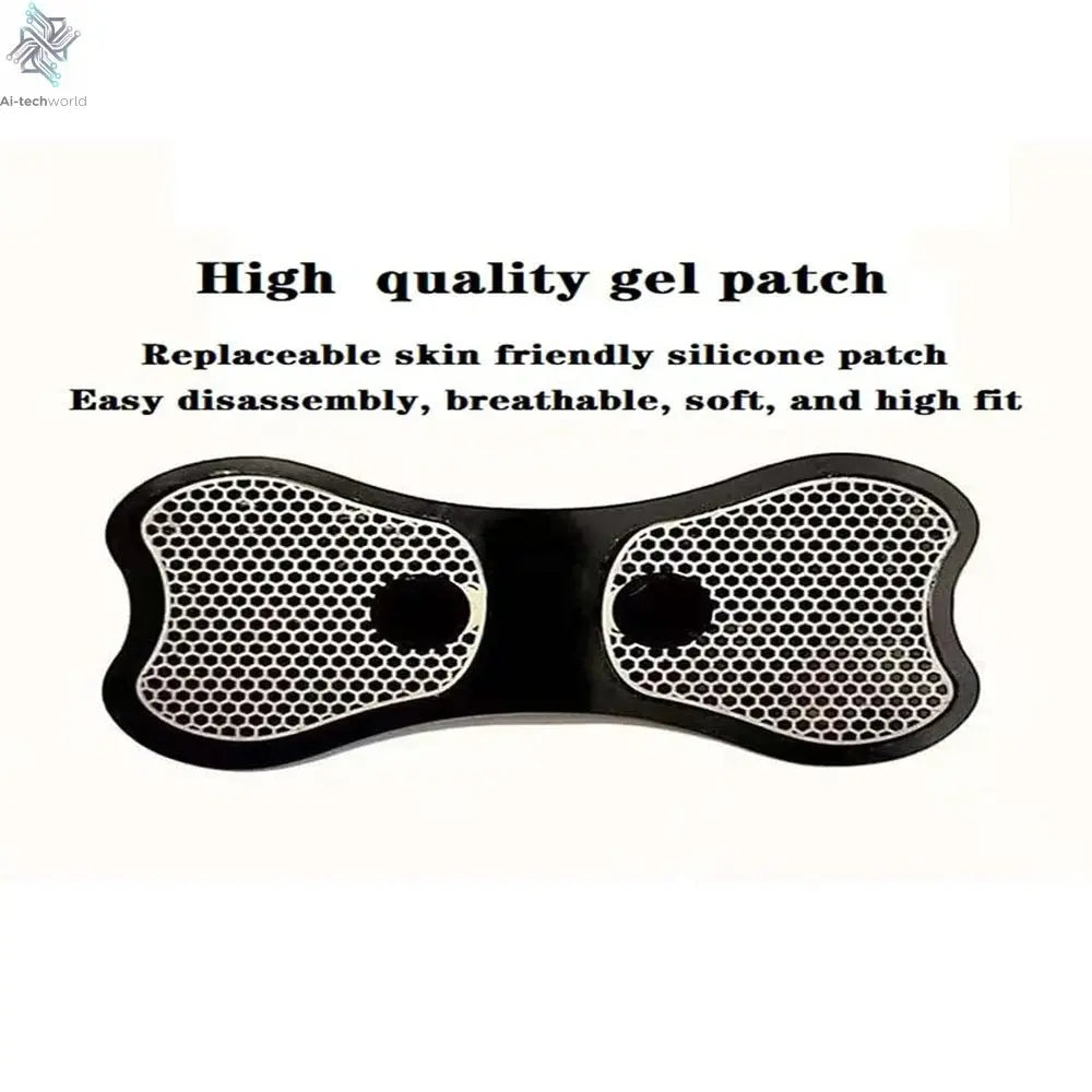 New Cervical Massage Device Mini Massager Micro Current Neck Portable Shoulder Massager to Relieve Fatigue - Ai - TechWorld