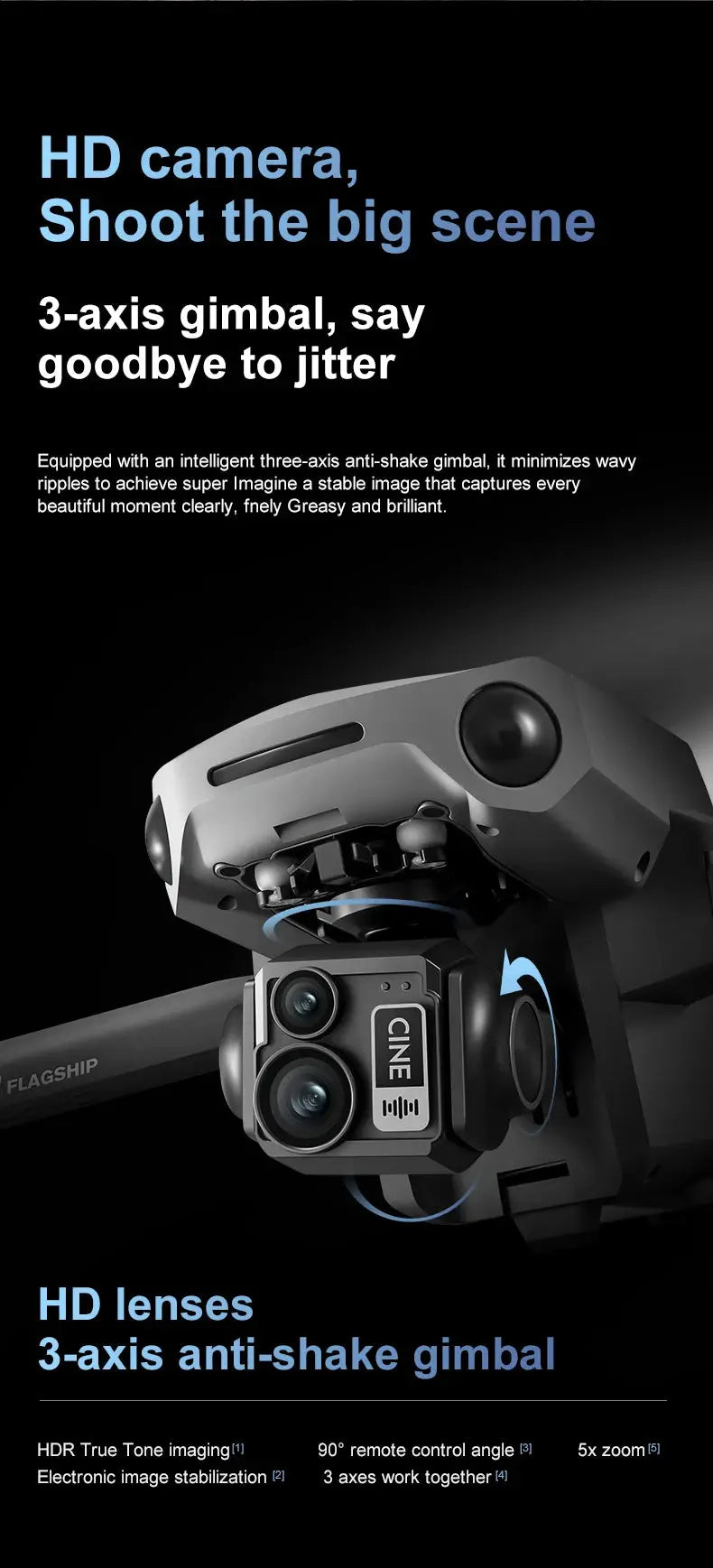 New D12 GPS Drone 3-Axis Gimbal With Touch Screen Profesional 8K HD Camera FPV Obstacle Avoidance Brushless Dron Toy for adult ﻿ Ai-TechWorld 